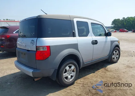 2004 Honda Element Ex from USA, damaged, VIN 5J6YH18504L016053
